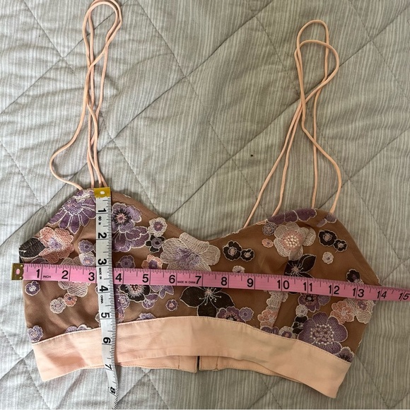 For Love And Lemons 🍋 Floral Tank Top XS - Picture 5 of 11